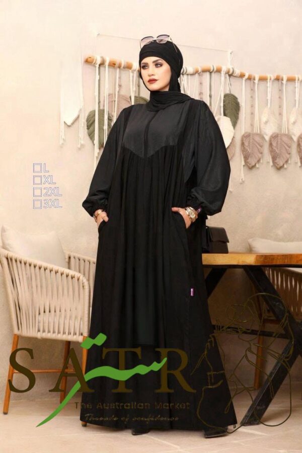 Basic Black Abaya