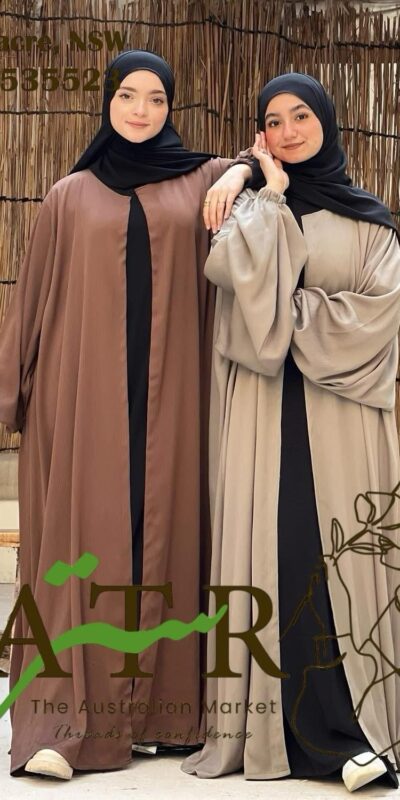 Abaya – Simple Gulf Design
