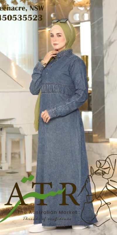 Jeans Dress