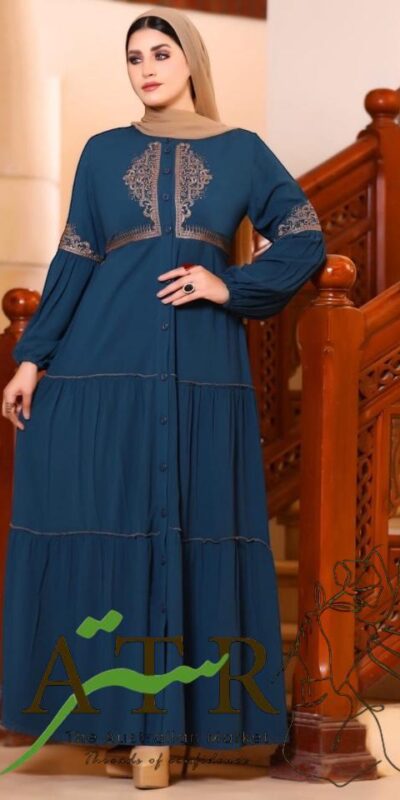 Crepe Dress