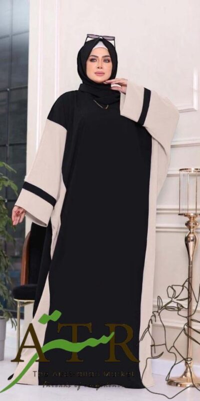 Crepe abaya