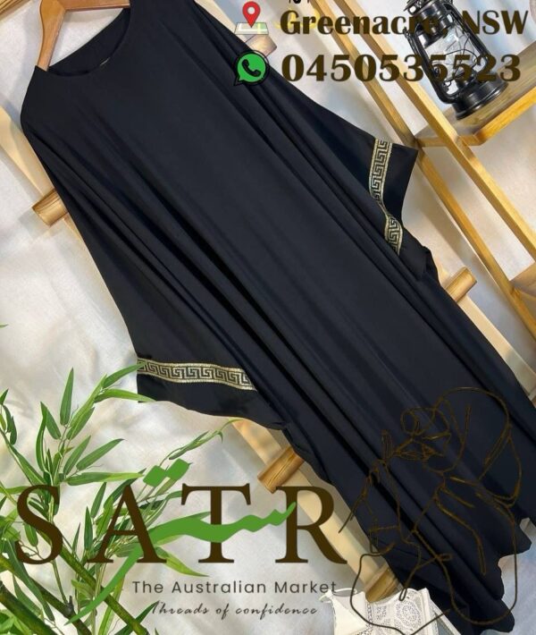 Malhafa abaya, - Image 2