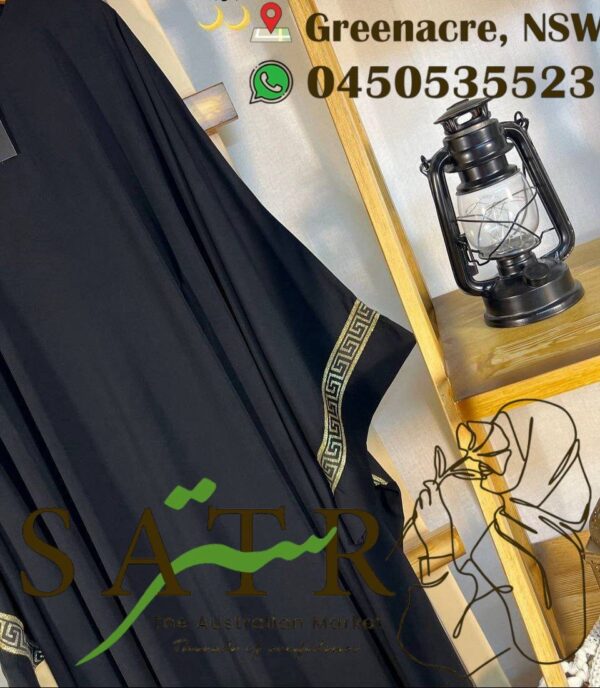 Malhafa abaya, - Image 3