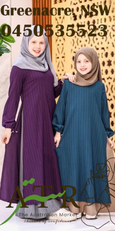 Light & Stylish Girls’ Dress