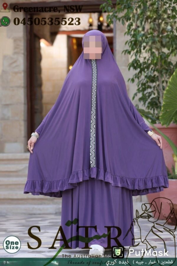 Elegant and practical prayer set