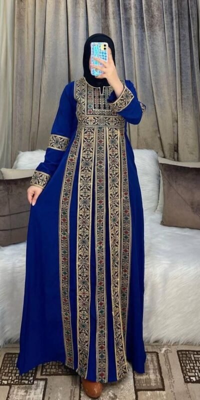 SATR | Palestinian Embroidered Top