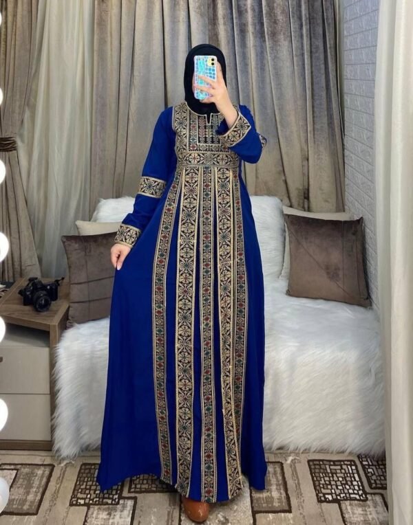 SATR | Palestinian Embroidered Top