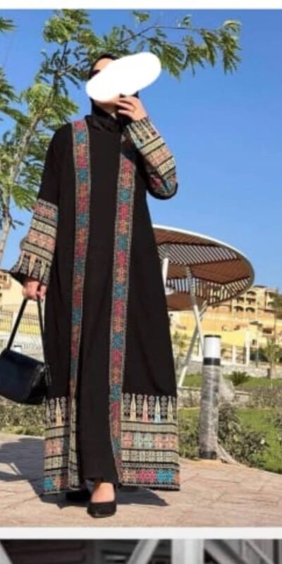 A stunning Saudi Crepe Cardigan