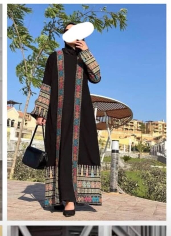 A stunning Saudi Crepe Cardigan
